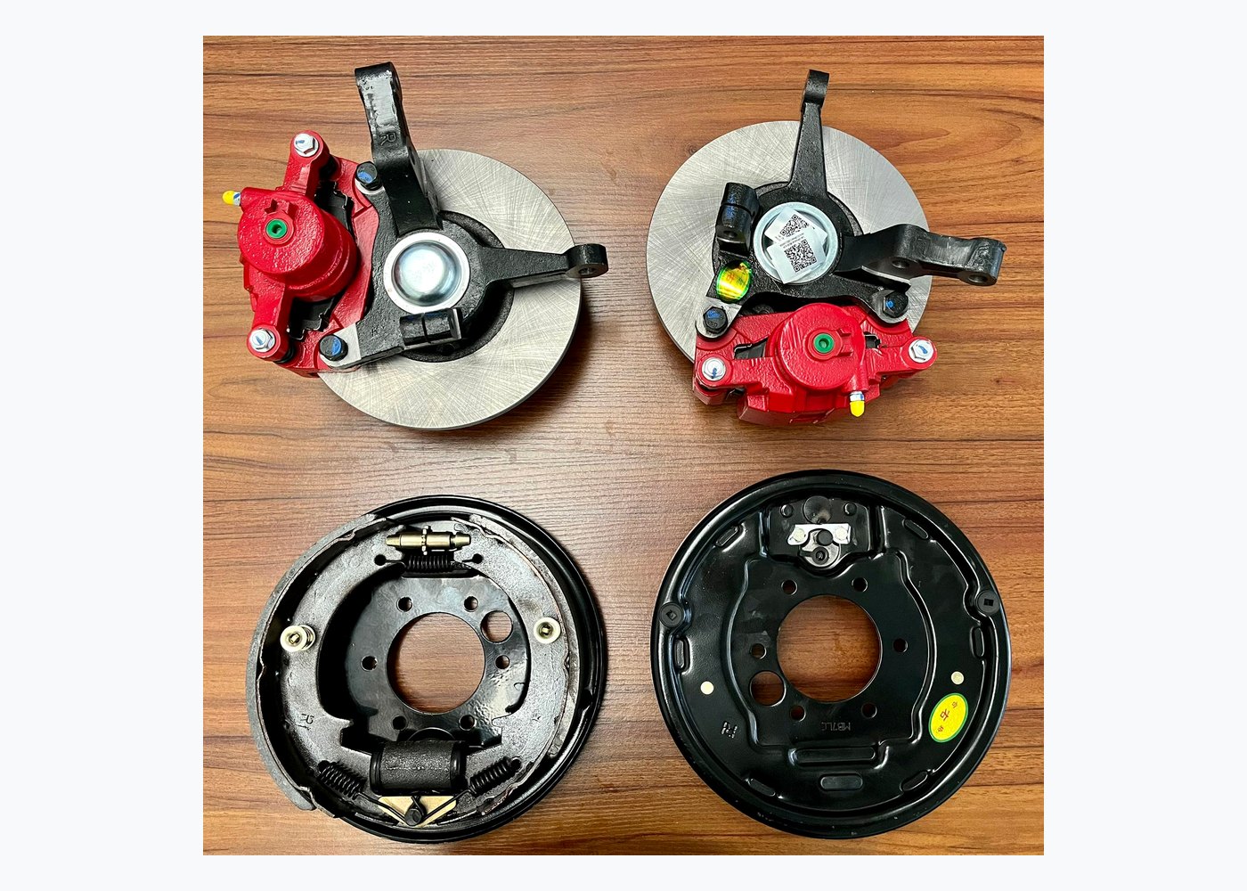 Brake System Product Range