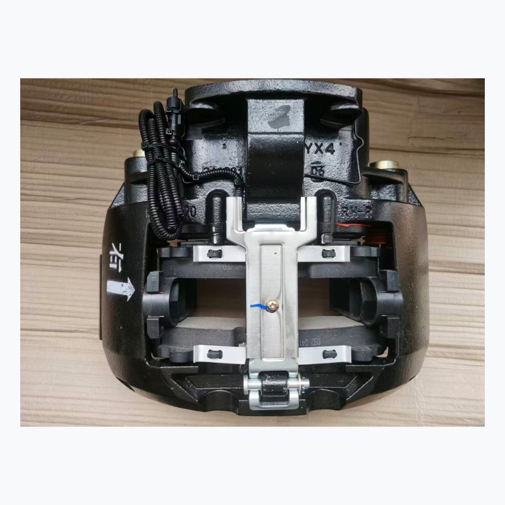 Complete air disc brake caliper mechanism for repair programs
