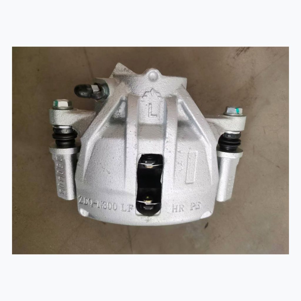 Complete silver loaded brake caliper