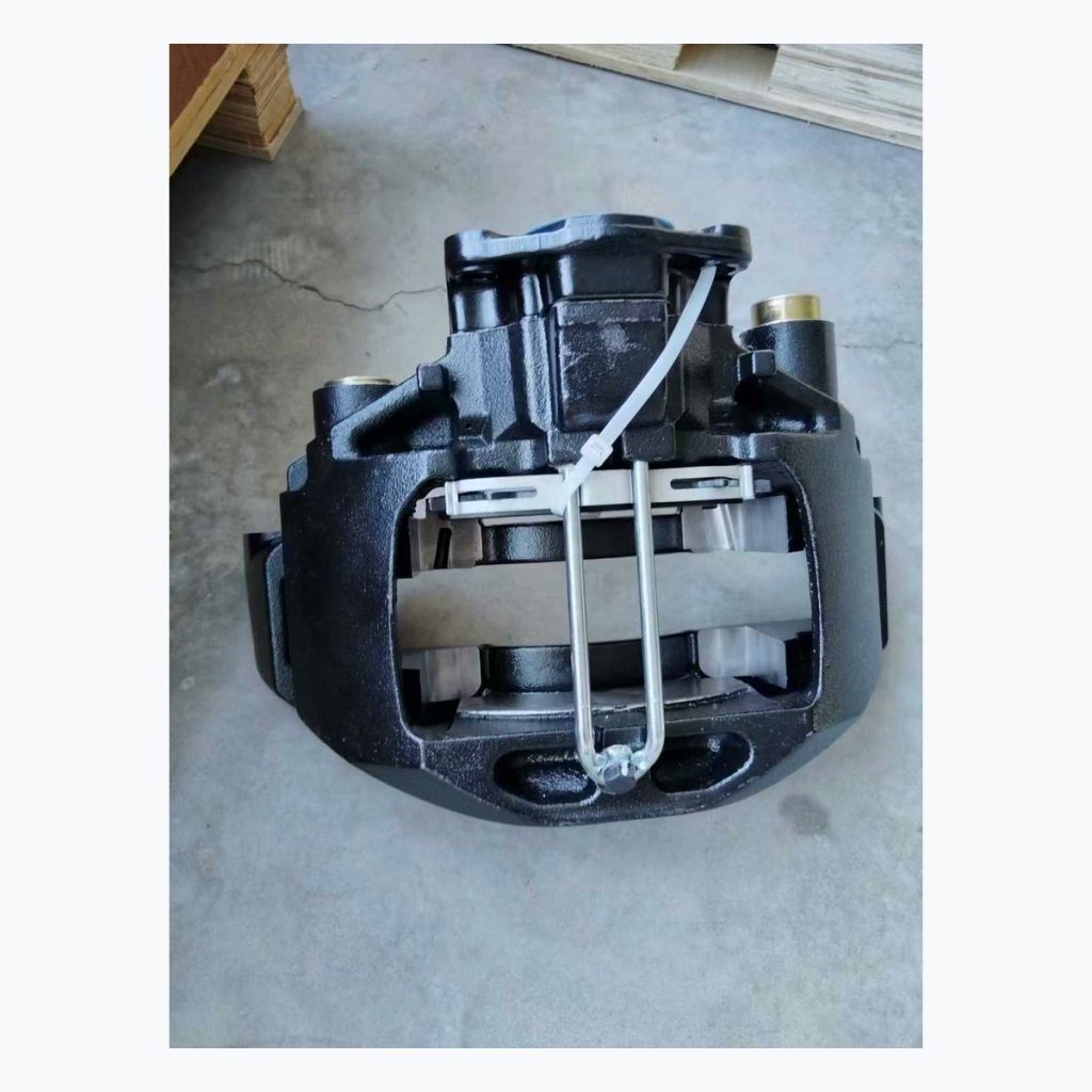 Complete black brake caliper floor sample