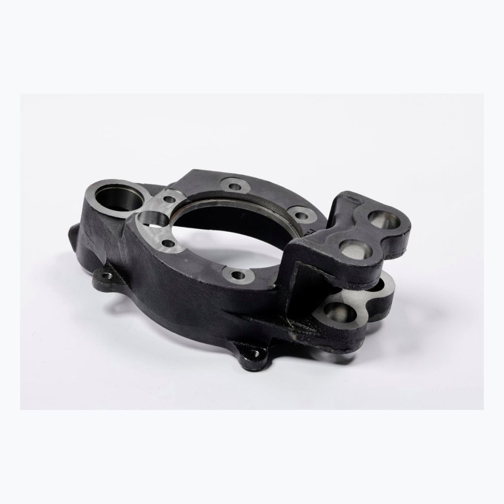Complete brake backing plate component for drum brake assemblies