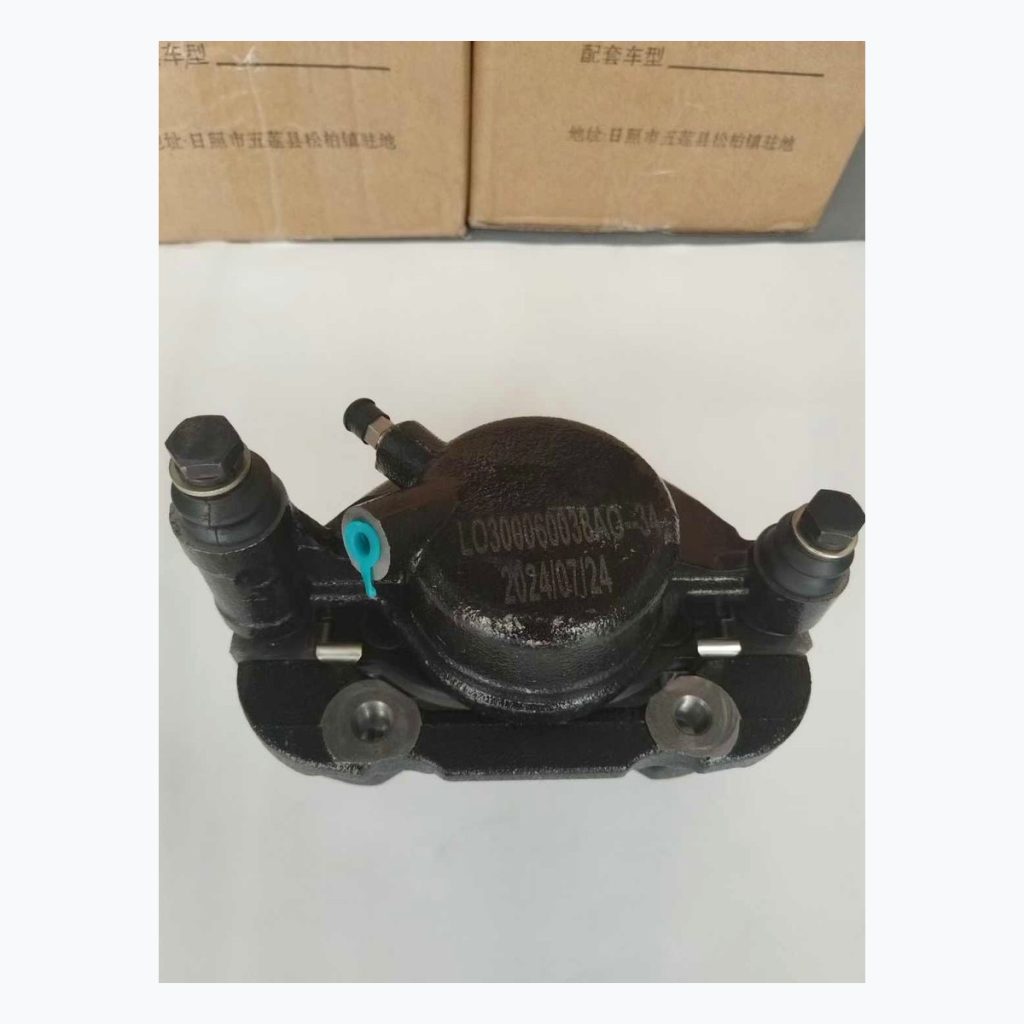 Complete heavy-duty brake caliper side sample