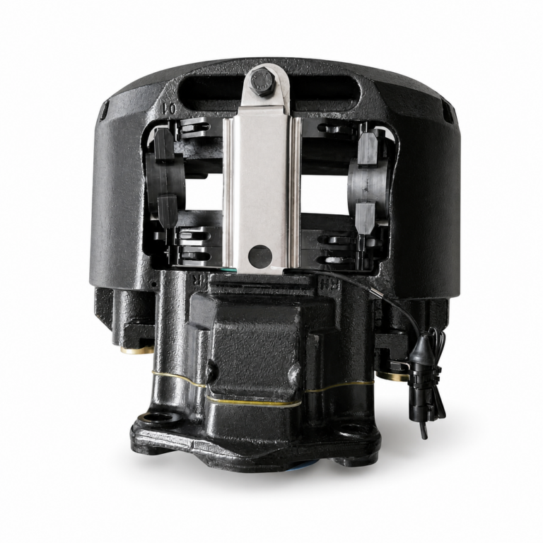 Commercial air disc brake caliper front view